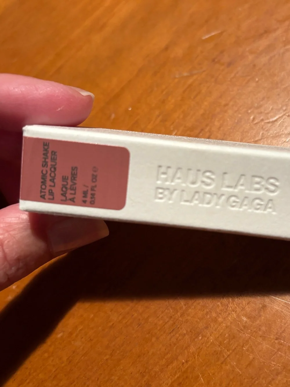 Haus Labs By Lady Gaga Atomic Shake Lip Lacquer Lipstick